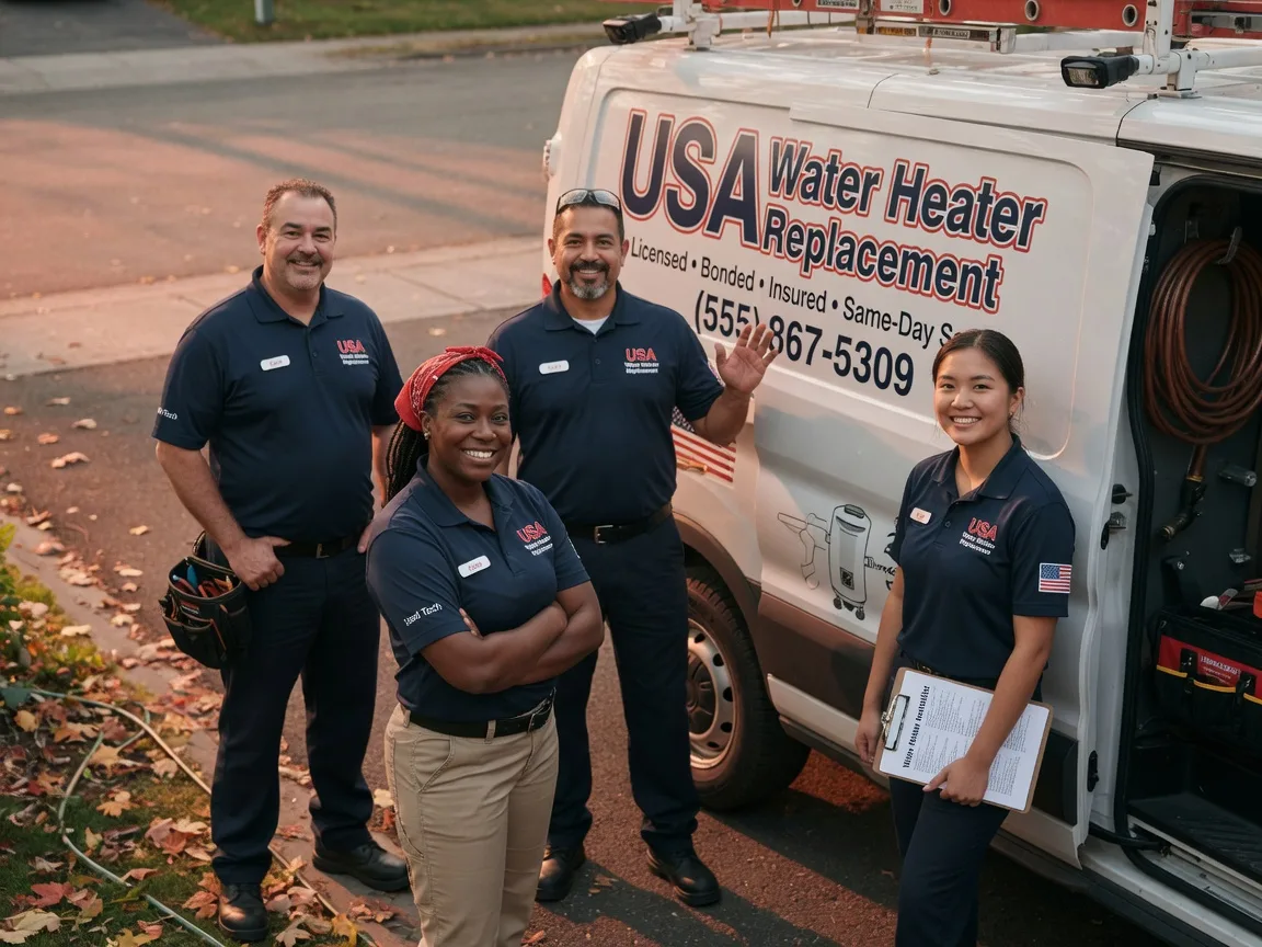 Water Heater Replacement company in Gause, TX